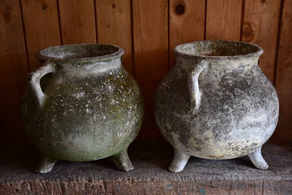 Pair of vintage French planters Online