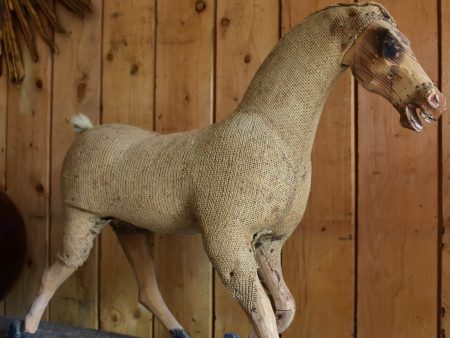 Antique French toy horse For Cheap