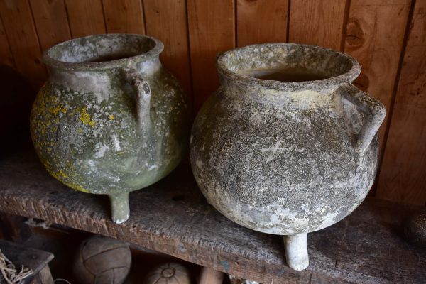 Pair of vintage French planters Online