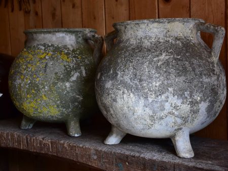 Pair of vintage French planters Online