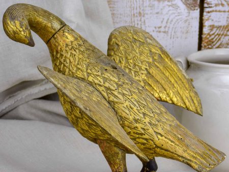 18th Century carved eagle from a church Hot on Sale