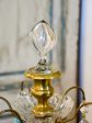 Early 20th century crystal girandole table lamp Sale