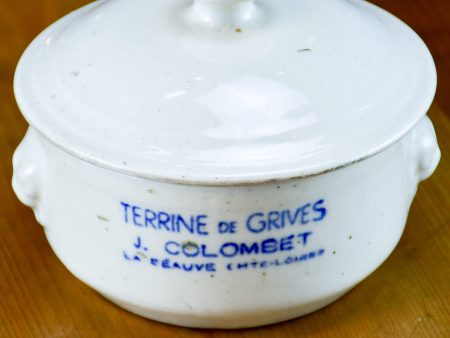 Miniature French ironstone tureen Online Hot Sale