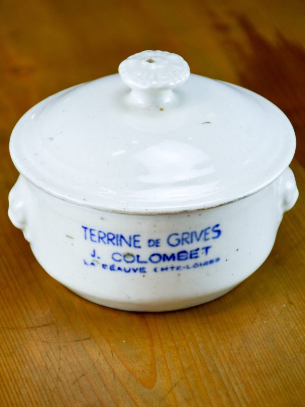 Miniature French ironstone tureen Online Hot Sale