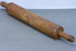 Large French rolling pin - vintage folk art For Sale