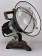 Large industrial French lamp - black Cheap