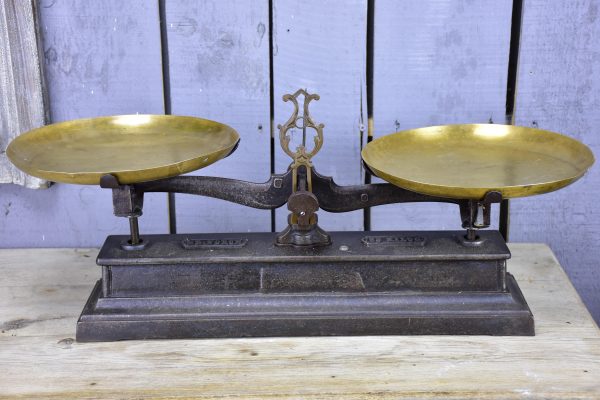 Antique French scales E.L Forge 25kg Sale