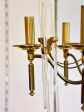 Vintage Italian Sciolari six arm chandelier Online now