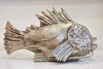 Mauro Manetti Fish sculpture For Cheap