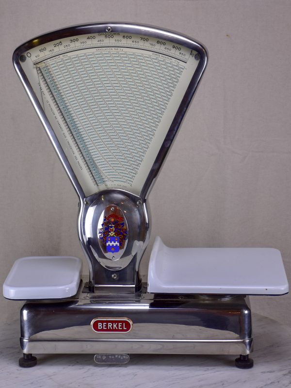 Mirrored Berkel shop scales from the 1960 s Online Hot Sale