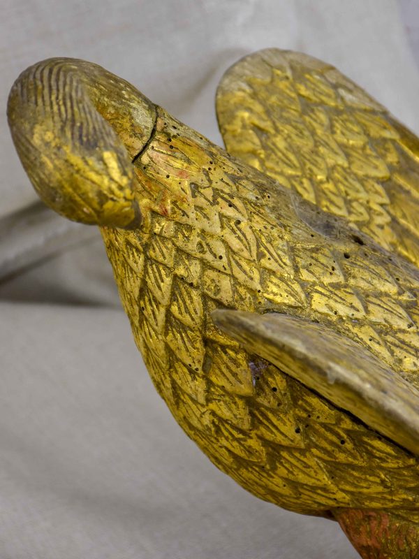 18th Century carved eagle from a church - 10% deposit Online Sale