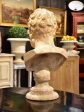 Late 18th century bust of Galen of Pergamon Online Hot Sale