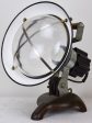 Large industrial French lamp - black Cheap