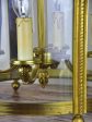 Louis XVI style lantern - bronze and glass Online Sale