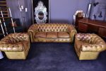 Vintage Italian Poltrona Frau Chesterfield sofa Online Hot Sale