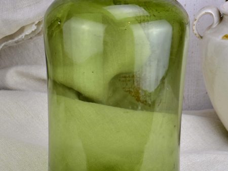 18th Century French glass bottle Sale