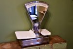 Pair of vintage French Berkel scales Online Hot Sale