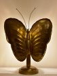 Large vintage Italian butterfly lamp Online now