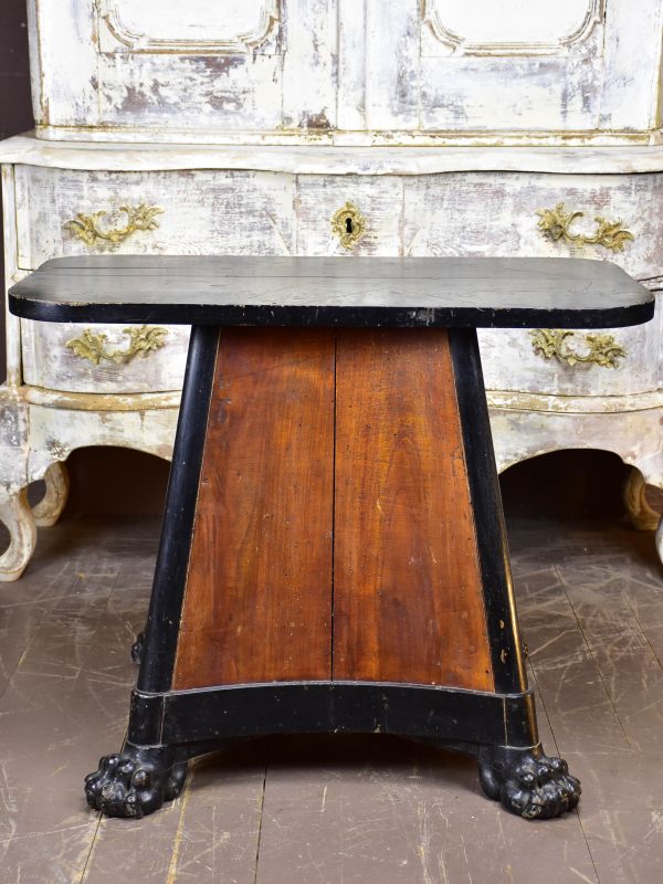 Early 19th century Empire pedestal Online now