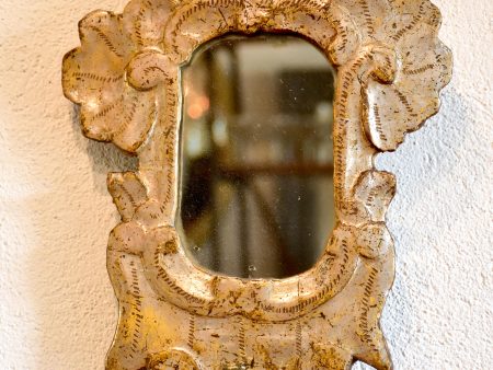 17th century Italian mirror boiserie Supply