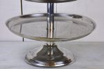 Large antique French three-tiered serving stand Online Hot Sale