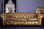 Vintage Italian Poltrona Frau Chesterfield sofa Online Hot Sale