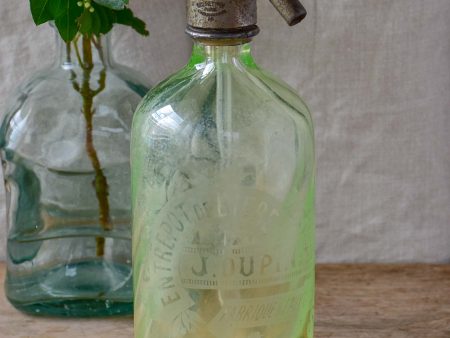 Antique French seltzer bottle Supply