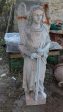 19th century terracotta archangel statue Online