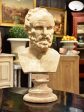 Late 18th century bust of Galen of Pergamon Online Hot Sale