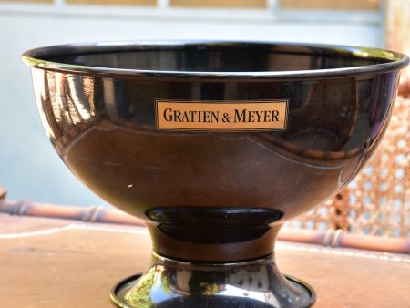 Vintage Gratien & Meyer champagne bucket Online Sale