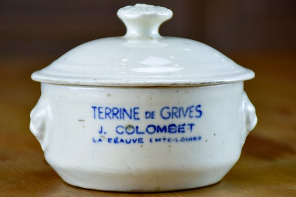 Miniature French ironstone tureen Online Hot Sale