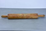 Large French rolling pin - vintage folk art For Sale