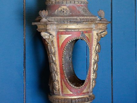 18th century Italian processional lantern For Sale