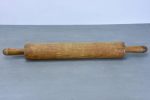 Large French rolling pin - vintage folk art For Sale