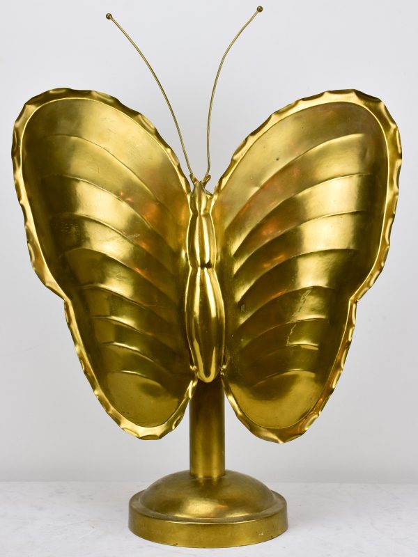 Large vintage Italian butterfly lamp Online now