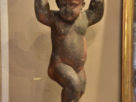 18th century French cherub sculpture Supply