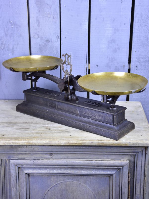 Antique French scales E.L Forge 25kg Sale