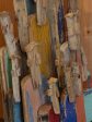 Salvaged drift wood sculpture Online Sale