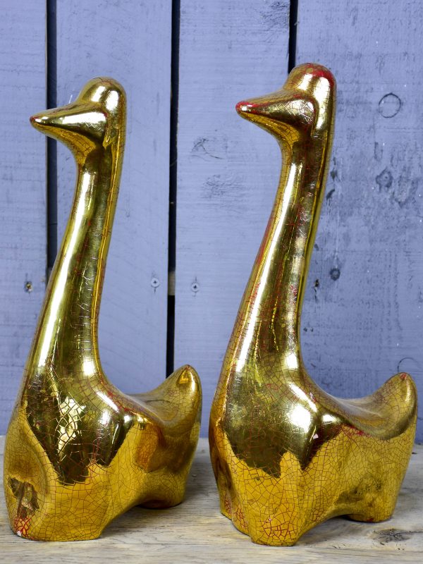 Two presentation geese from a French restaurant in Lyon Online Hot Sale