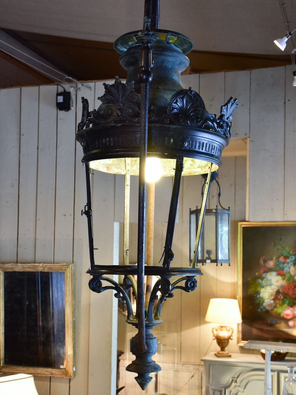 Very large 19th century French lantern Online Hot Sale