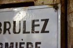 Vintage French sign - infirmière Online