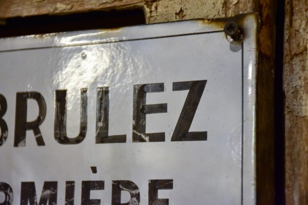 Vintage French sign - infirmière Online