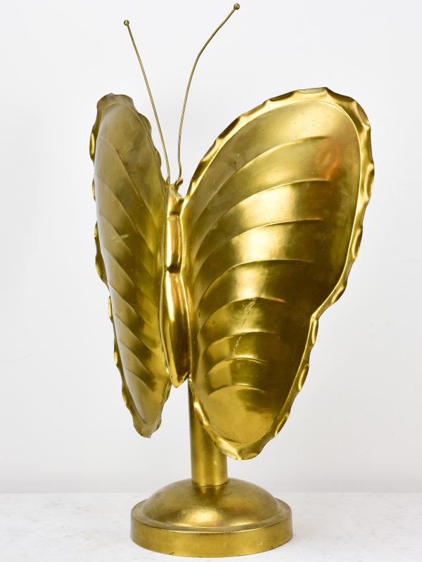 Large vintage Italian butterfly lamp Online now