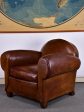 Classic 1930 s French leather club chair Fashion