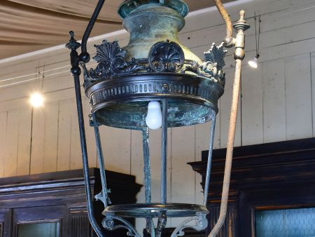 Very large 19th century French lantern Online Hot Sale