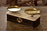 Two antique French merchant s scales For Cheap