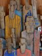 Salvaged drift wood sculpture Online Sale