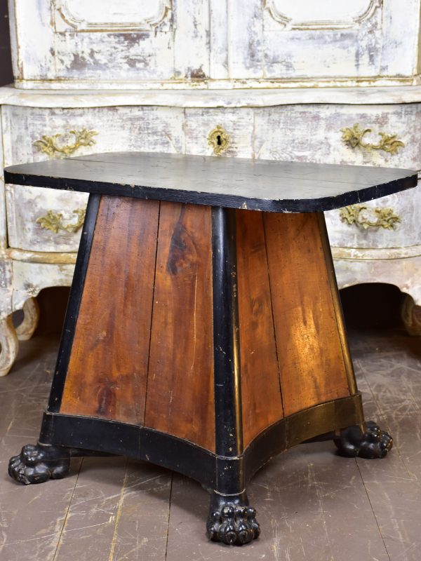 Early 19th century Empire pedestal Online now