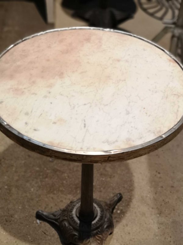 Napoleon III bistro table Hot on Sale