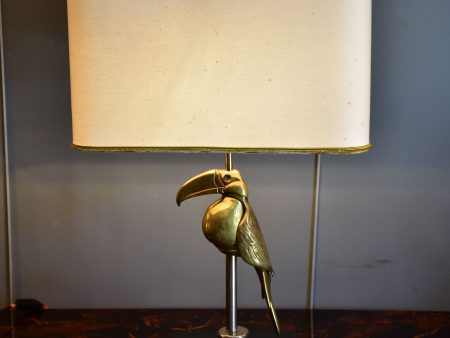 Vintage Duval Brasseur Toucan Lamp Online Sale